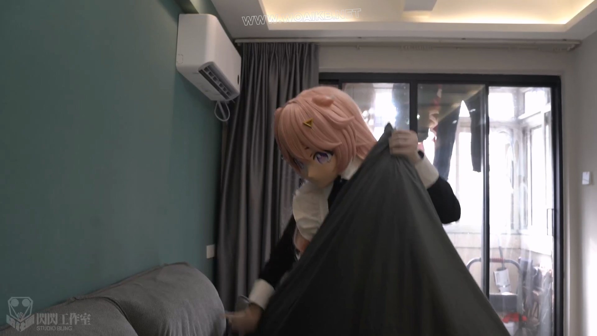 人偶女仆的呼吸管到底在哪里 – 呼吸系统2.0版本原创情景短剧 预览图 9