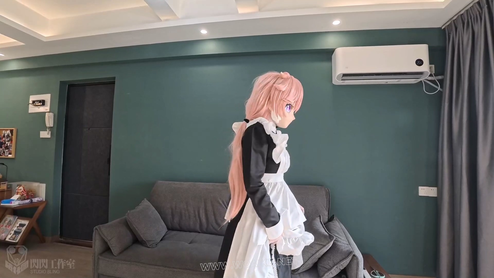 人偶女仆的呼吸管到底在哪里 – 呼吸系统2.0版本原创情景短剧 预览图 10