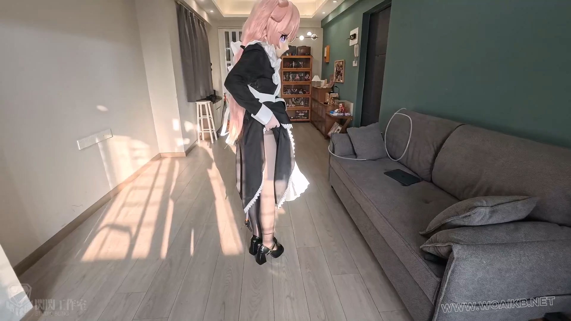 人偶女仆的呼吸管到底在哪里 – 呼吸系统2.0版本原创情景短剧 预览图 18