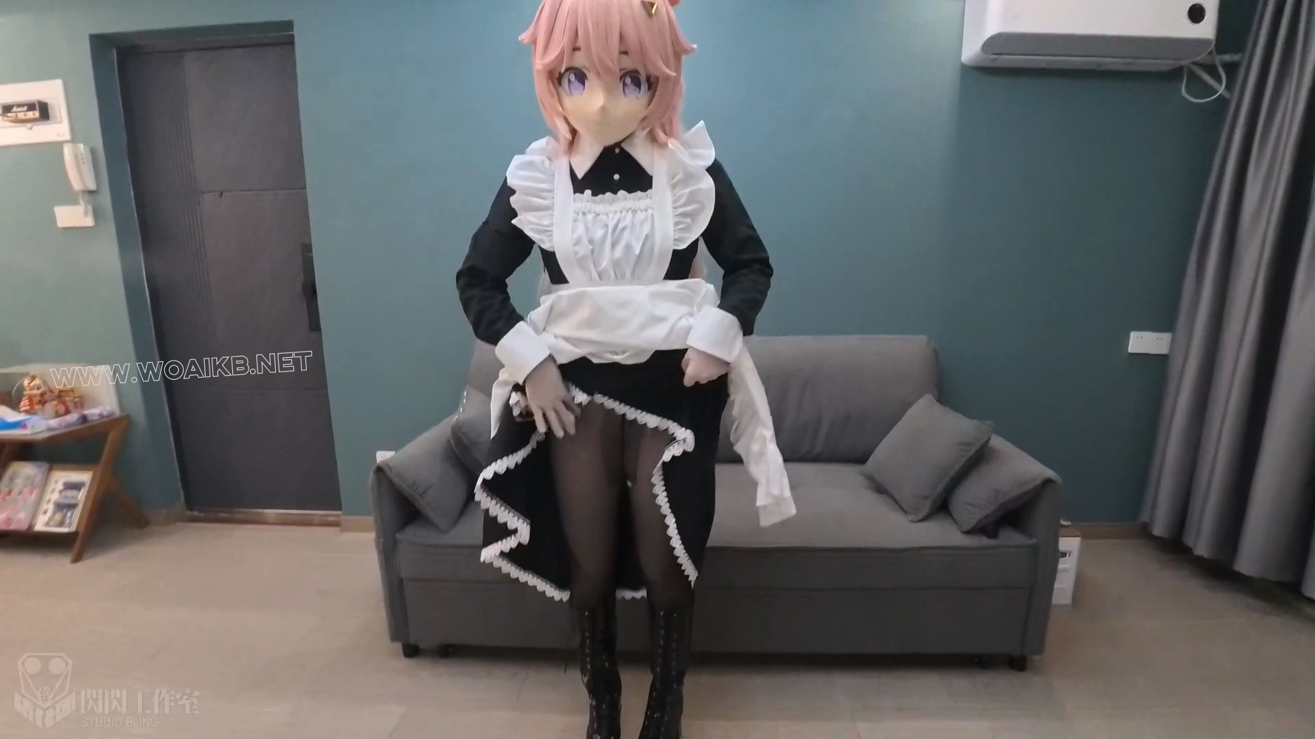 人偶女仆的呼吸管到底在哪里 – 呼吸系统2.0版本原创情景短剧 预览图 19