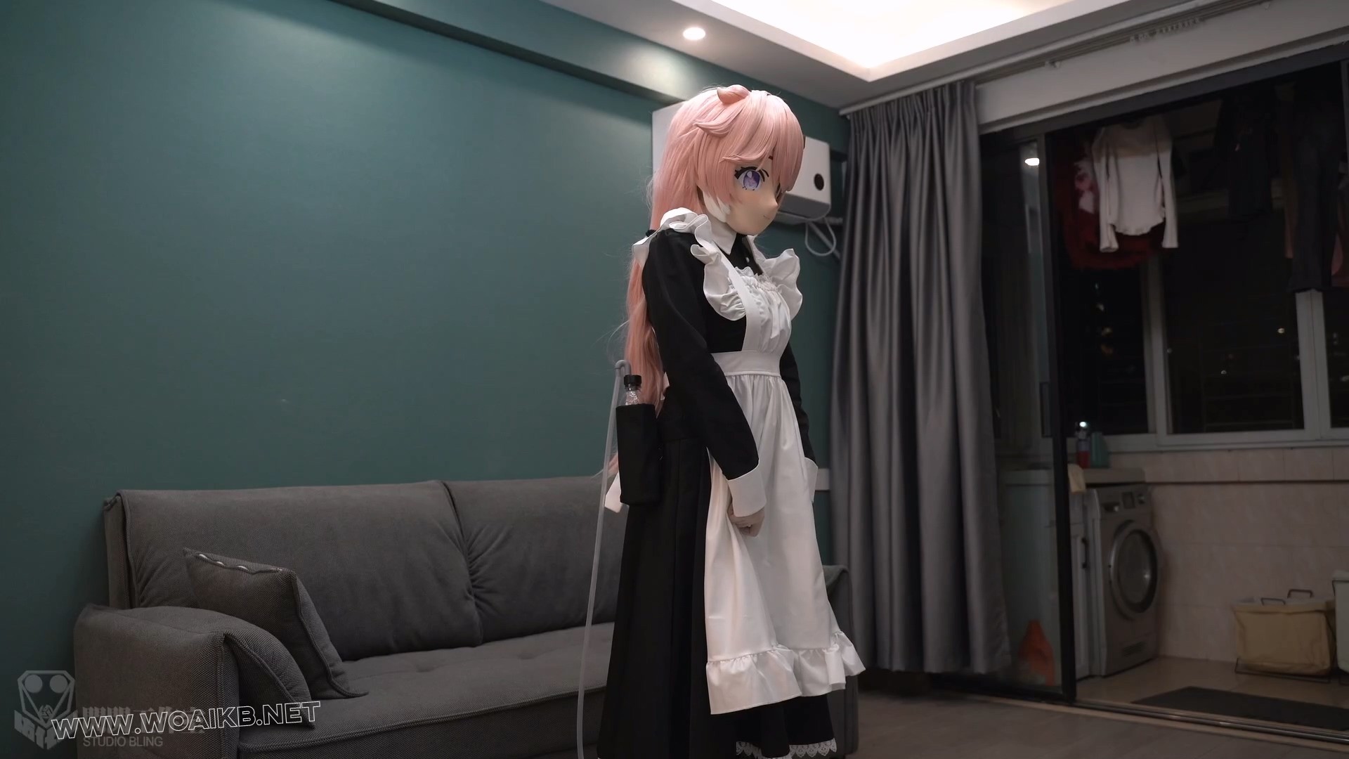 人偶女仆的呼吸管到底在哪里 – 呼吸系统2.0版本原创情景短剧 预览图 21