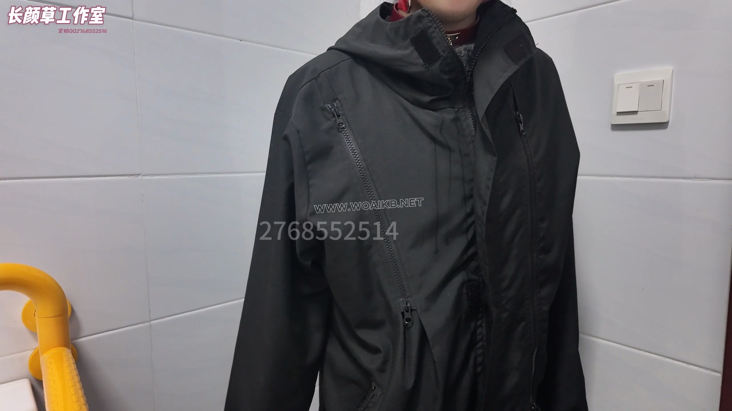 霜喵3小时囚禁调教加公厕调教上集 电击 小玩具爽的全身抽搐 镣铐 封耳 口球 蒙眼 ... 预览图 3