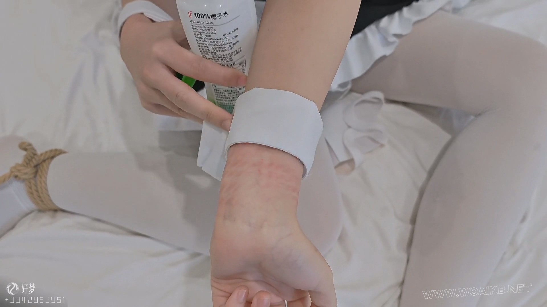 TK惩治偷钱的女仆，多次笑岔气，一开始哼唧笑，后来就提高了音调没停过哈哈，敏感... 预览图 22