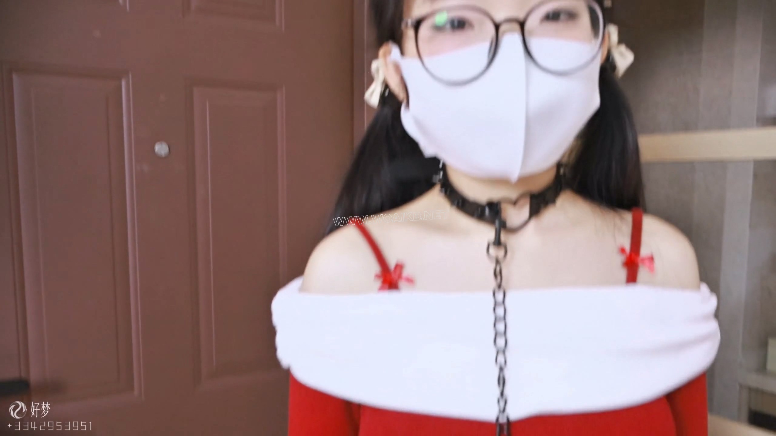 小啾咪的M腿羞耻强高，狗链，学狗撒尿，爬行，双马尾，肉丝高跟，羞耻心调教