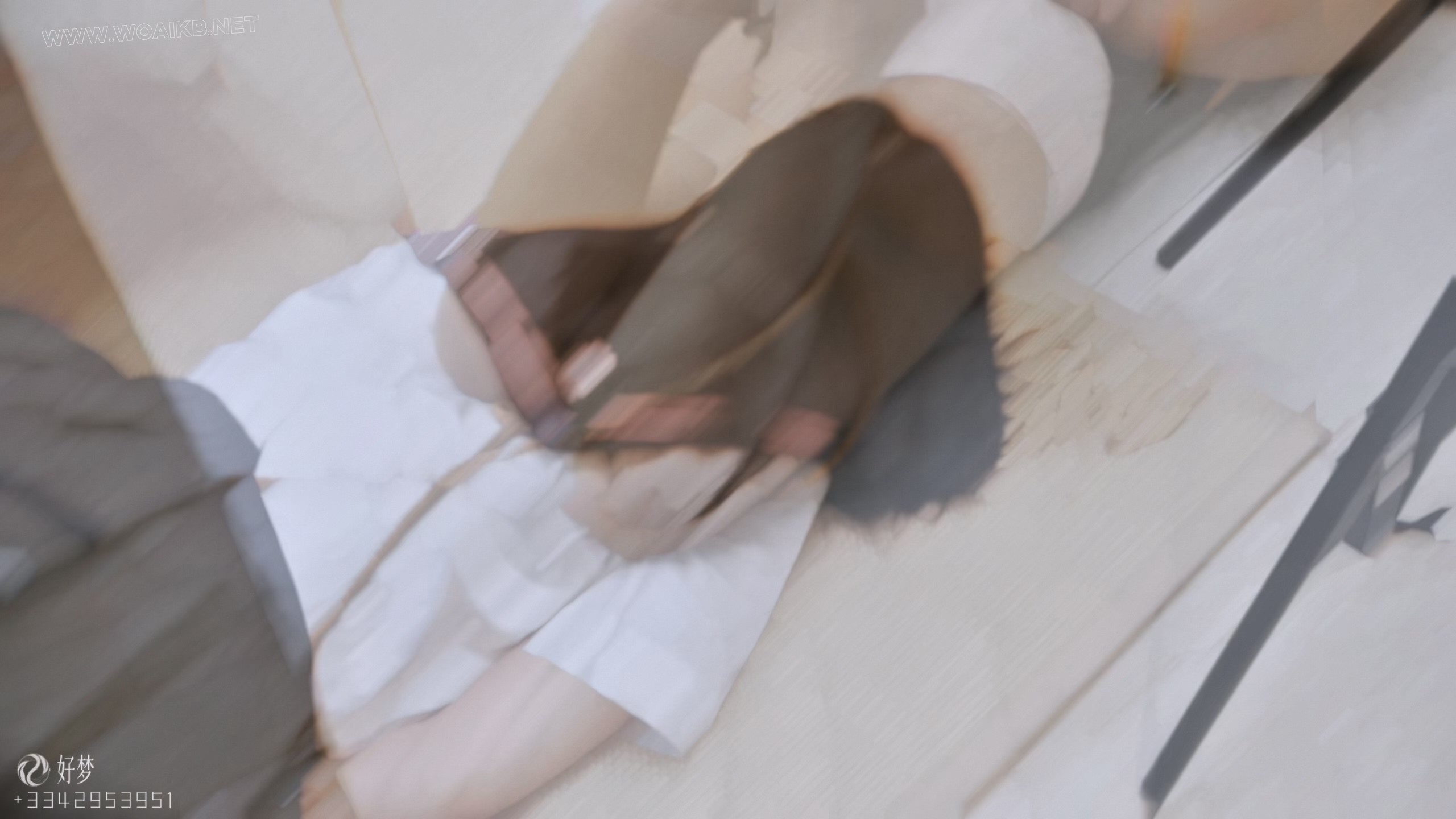 《幻想被绑的女孩-1》JK变装黑色包臀裙，反差，清纯萝莉背后的一面，撕扯丝袜，强... 预览图 24