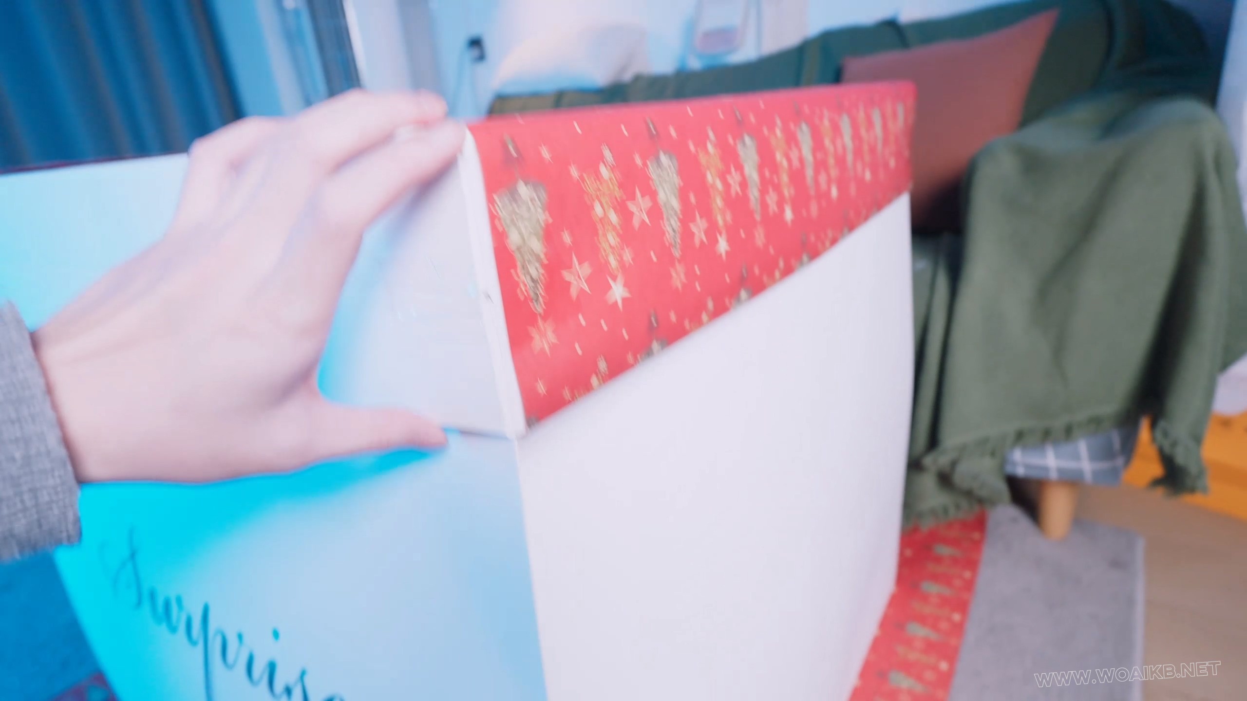 《绑架圣诞愿望精灵2》凭空出现在我家的礼物盒里竟然装着一位圣诞女仆，竟然要求我…