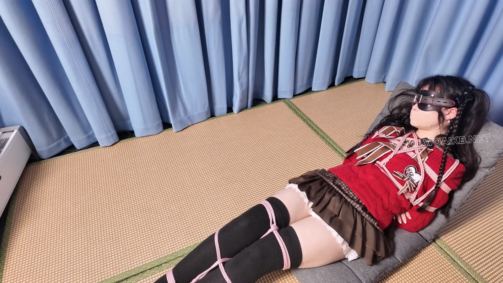 #栀晓#兄妹捆绑游戏，坏哥哥却拿出了按摩棒