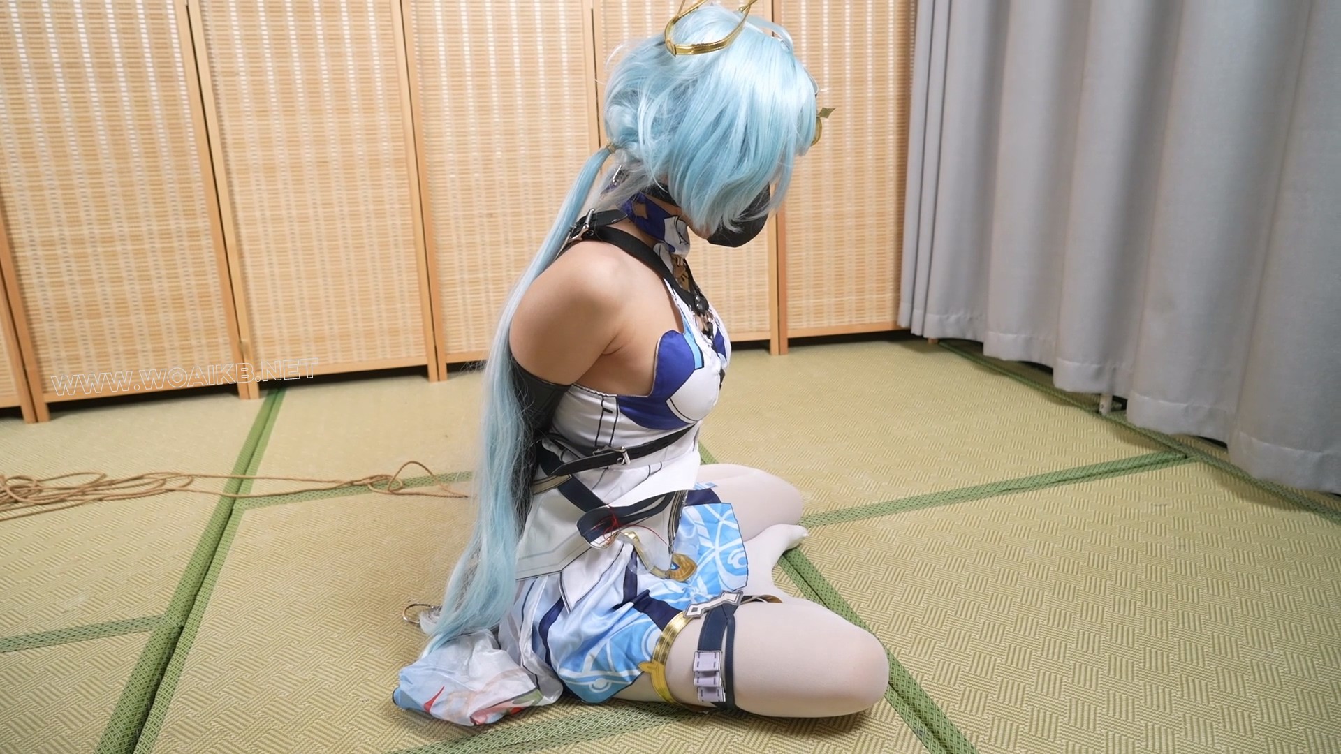 小0-cos格蕾修，咸猪手最快乐的一集！