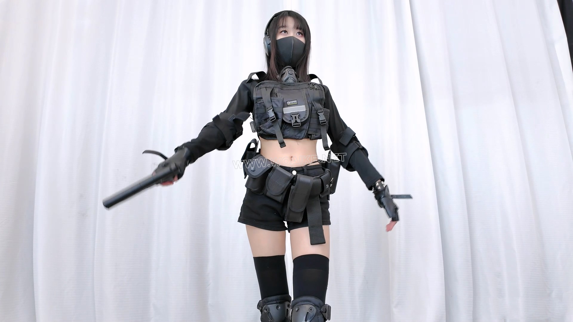 武装娘的极限绞刑 女战士 武装娘 小loli 强高 极限绞刑 扼颈 蛇缚 绝对领域 被俘女…