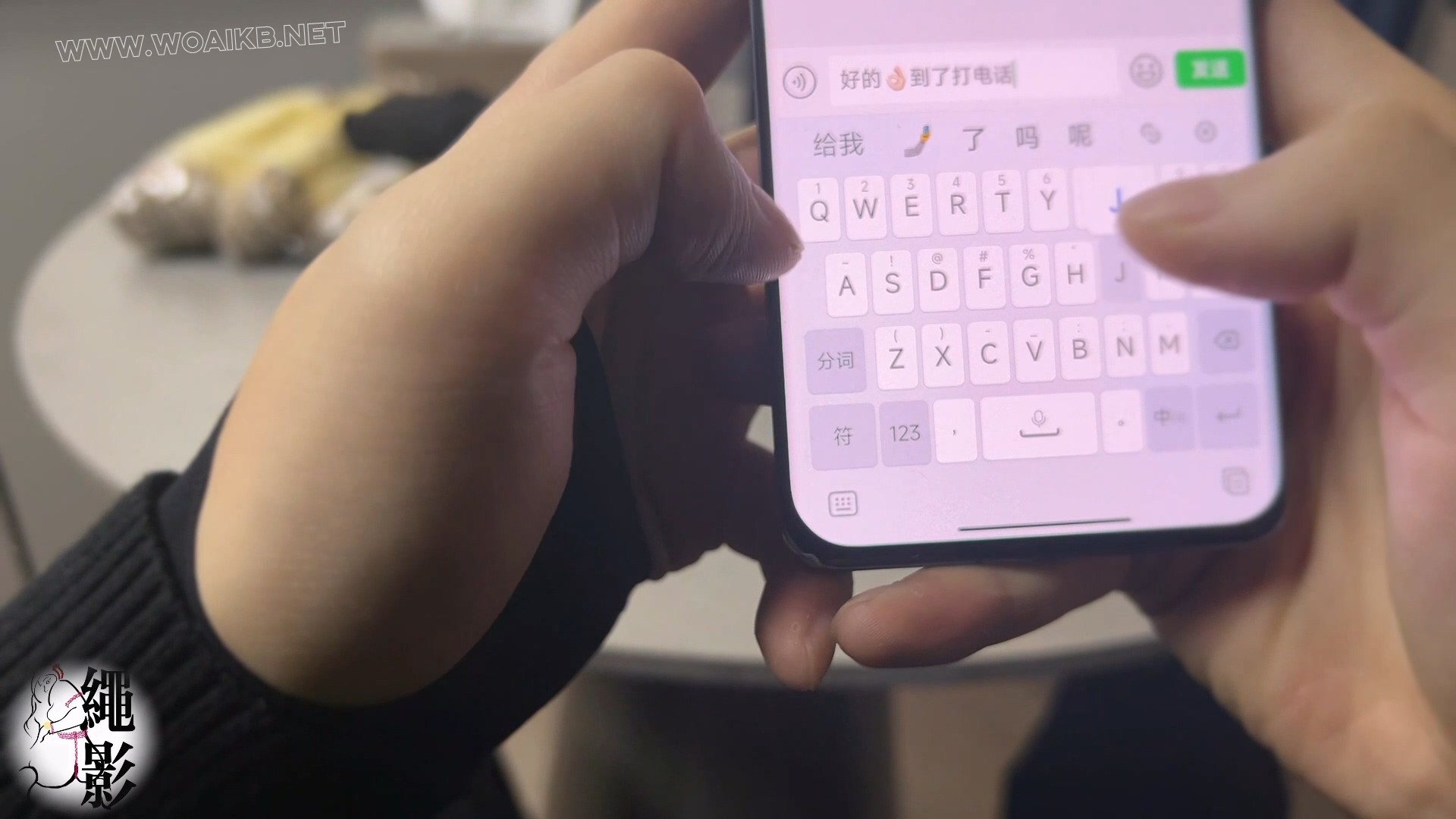 美女销售，用捆绑和振动棒 跳蛋来缓解工作压力 预览图 2