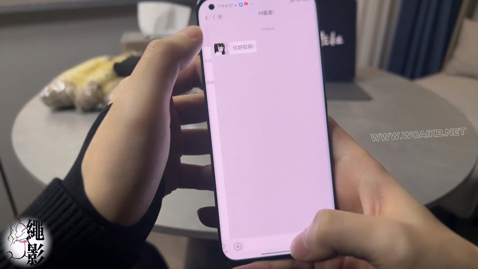 美女销售，用捆绑和振动棒 跳蛋来缓解工作压力 预览图 1