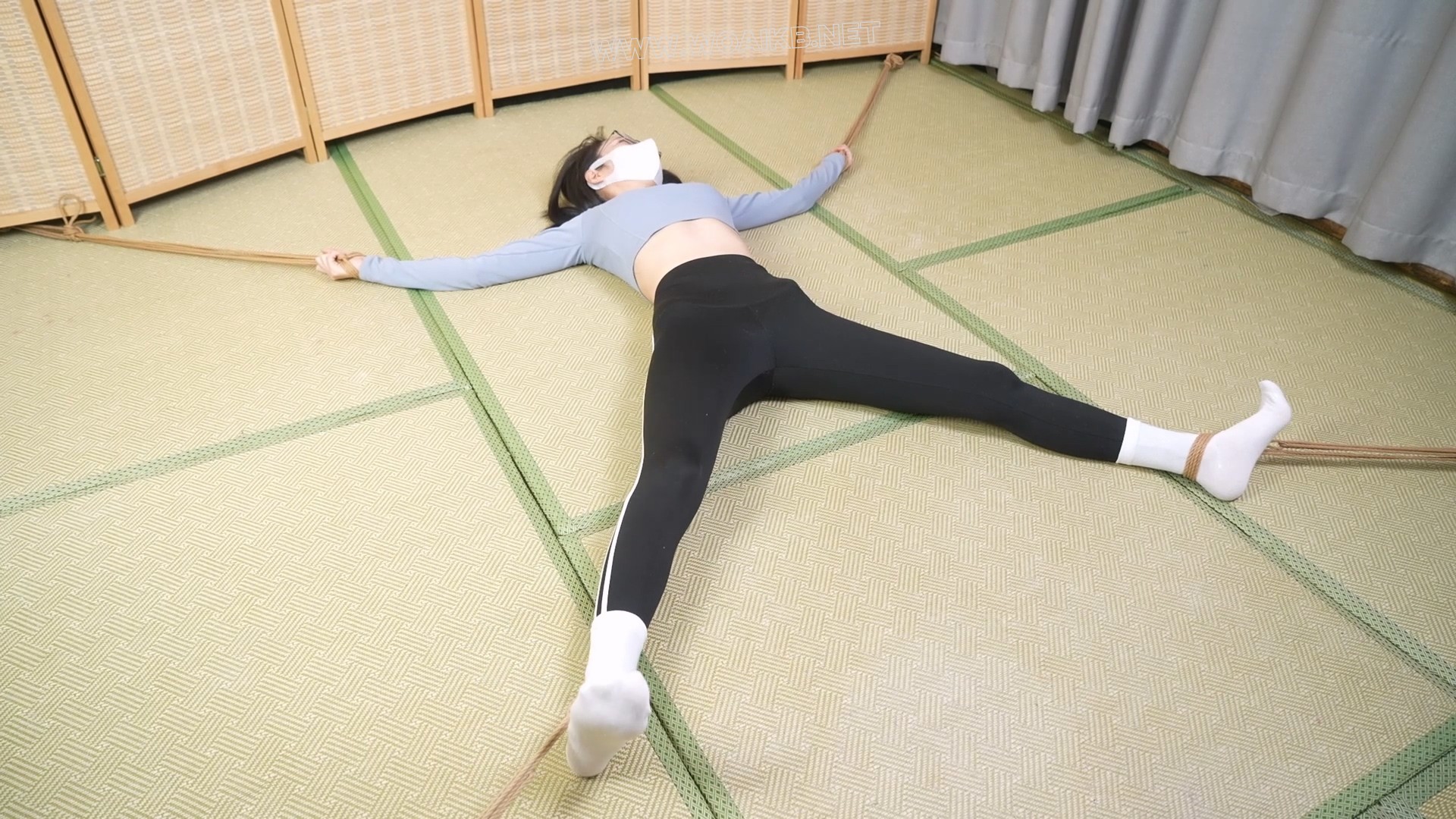 嗷嗷-大字型地缚，全身都挠的tk特辑