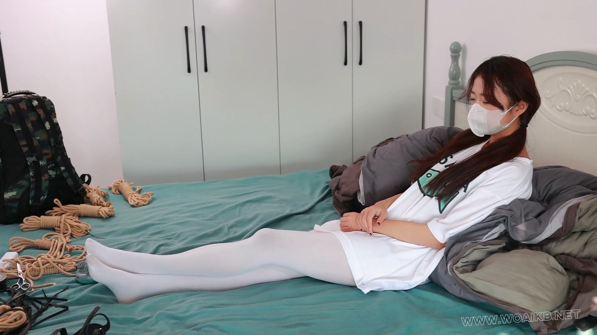 北北的驷马紧缚马具口球堵嘴TD强制挣扎