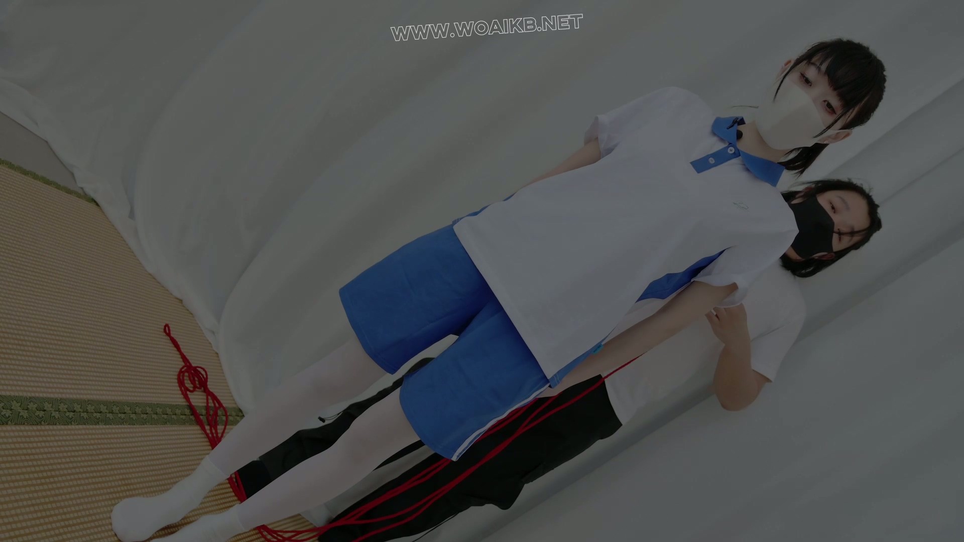 绑架女高中生18岁 女战士 国服女高 强高 双马尾 中式校服 蛇缚 挣扎 逃脱游戏 户外...