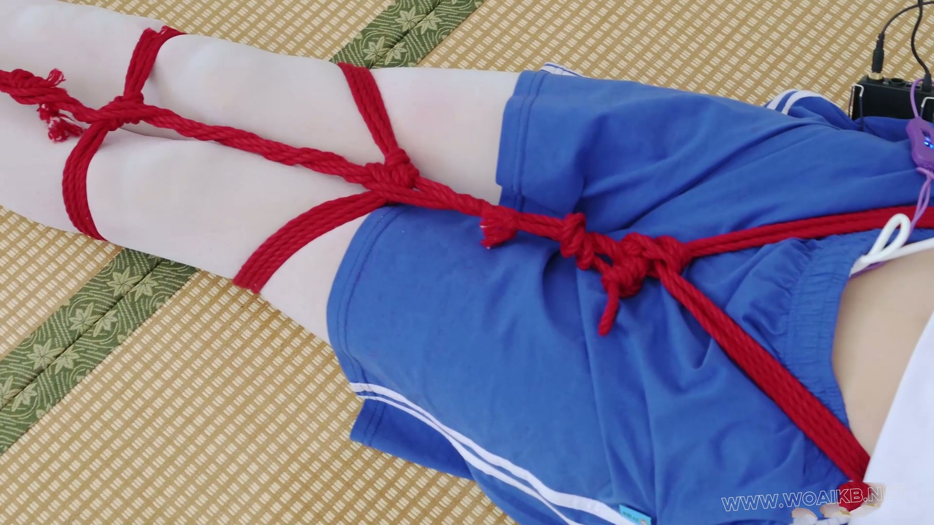 绑架女高中生18岁 女战士 国服女高 强高 双马尾 中式校服 蛇缚 挣扎 逃脱游戏 户外... 预览图 16