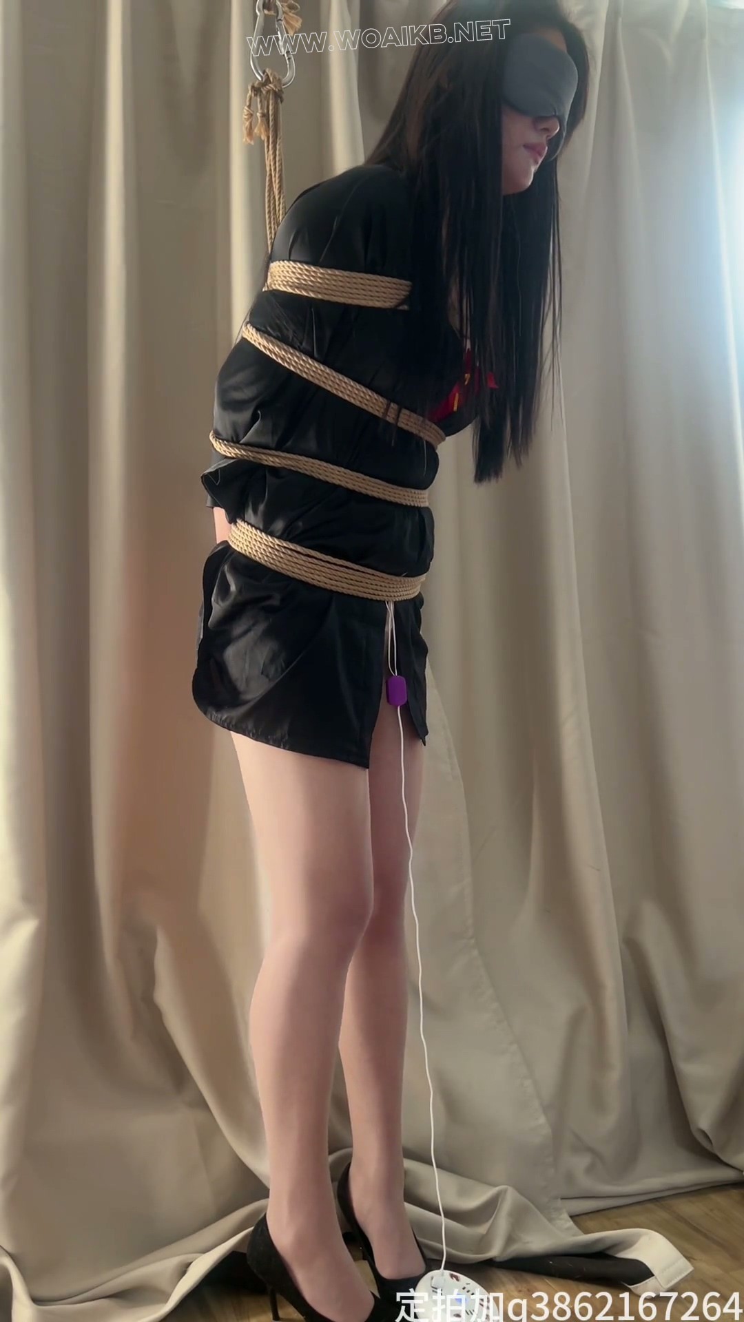 女神睡衣调教下集