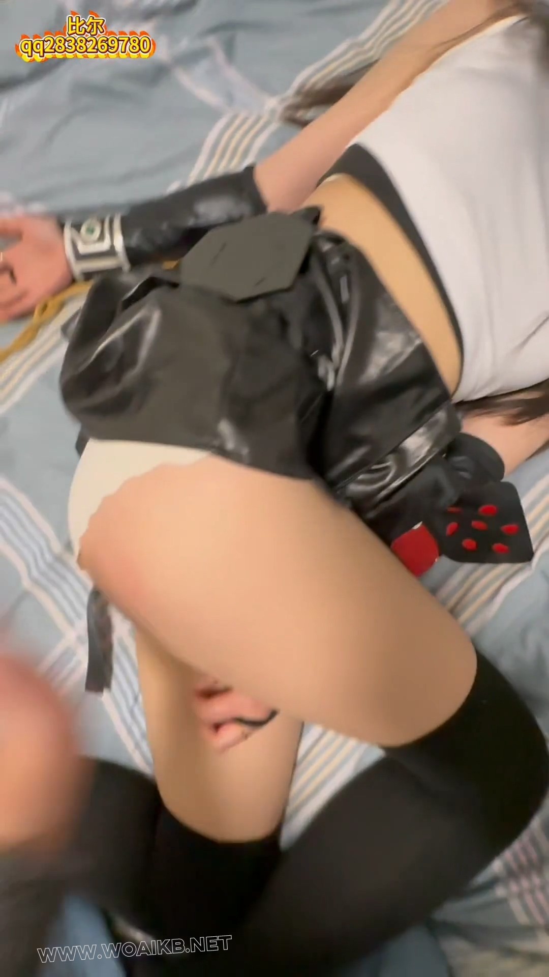 扑克牌游戏的惩戒(扑克游戏+勒脖+窒吸+挣扎+晕眩+调戏+爱抚+尾随强入室玩弄躯体+sp) 预览图 17