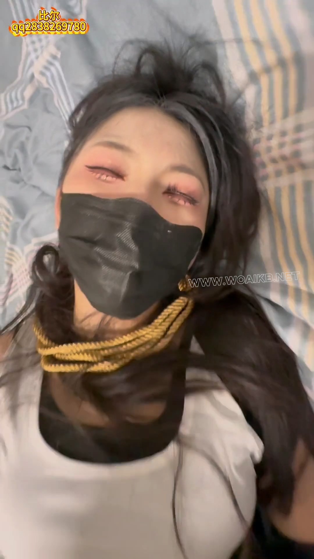 扑克牌游戏的惩戒(扑克游戏+勒脖+窒吸+挣扎+晕眩+调戏+爱抚+尾随强入室玩弄躯体+sp) 预览图 19