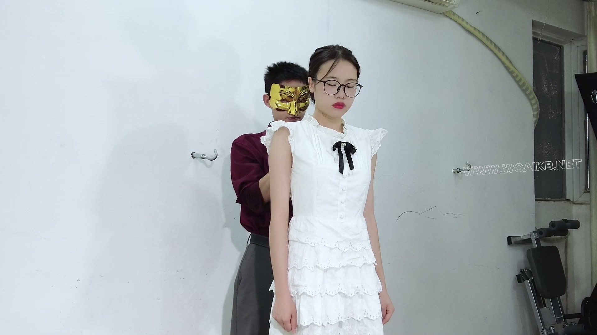 樱子小姐姐终极禁锢脱缚挑战！皮带胶带贞操锁禁锢！口球紧勒！跳蛋内塞棒棒强震！…