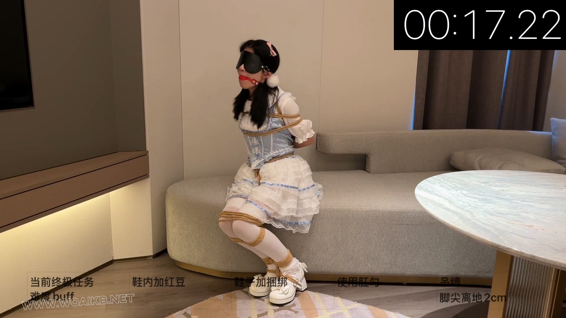 【任务 挑战】这是一次全新形式的创作,金主爸爸给臭脚妹妹发布了4个普通任务和1个…