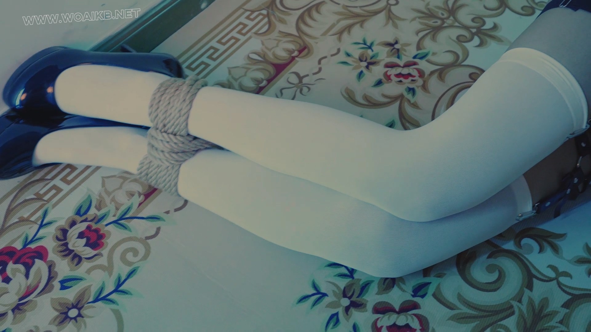 刻晴魅魔COS捆绑