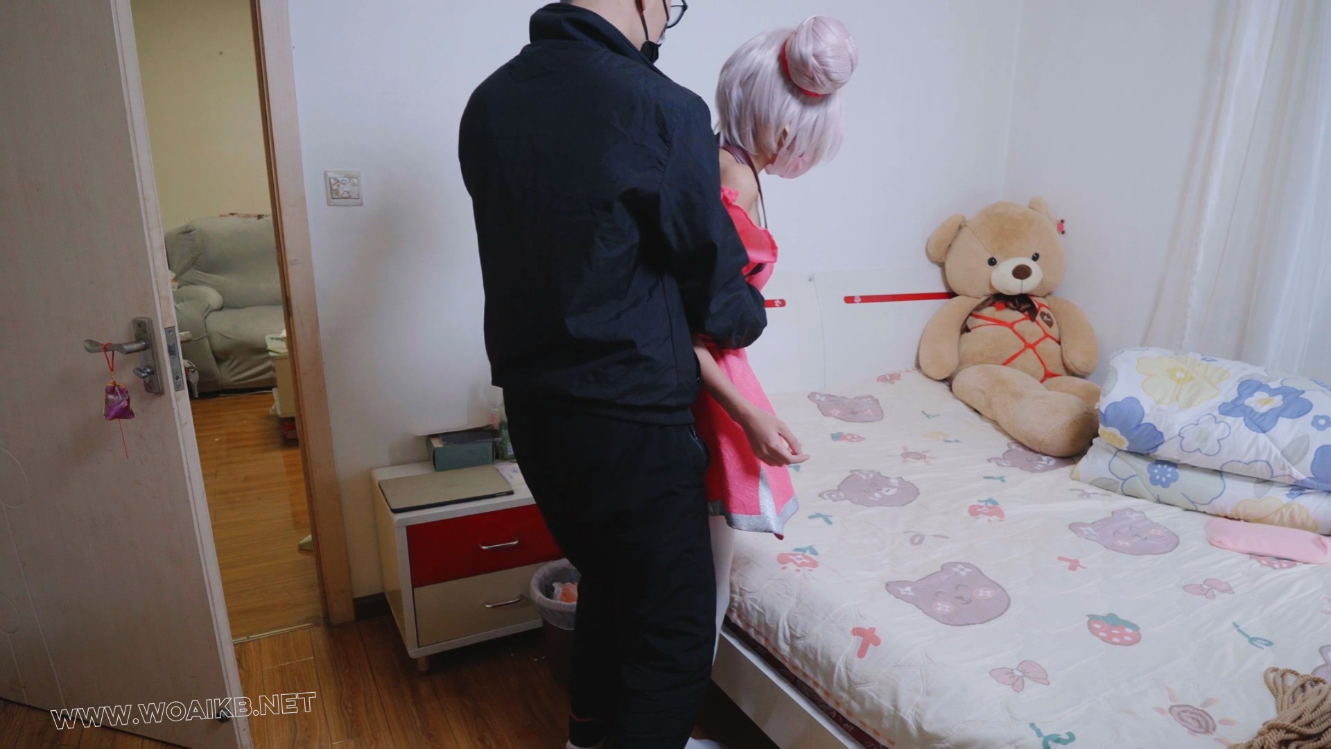 定拍之小乔COS捆绑