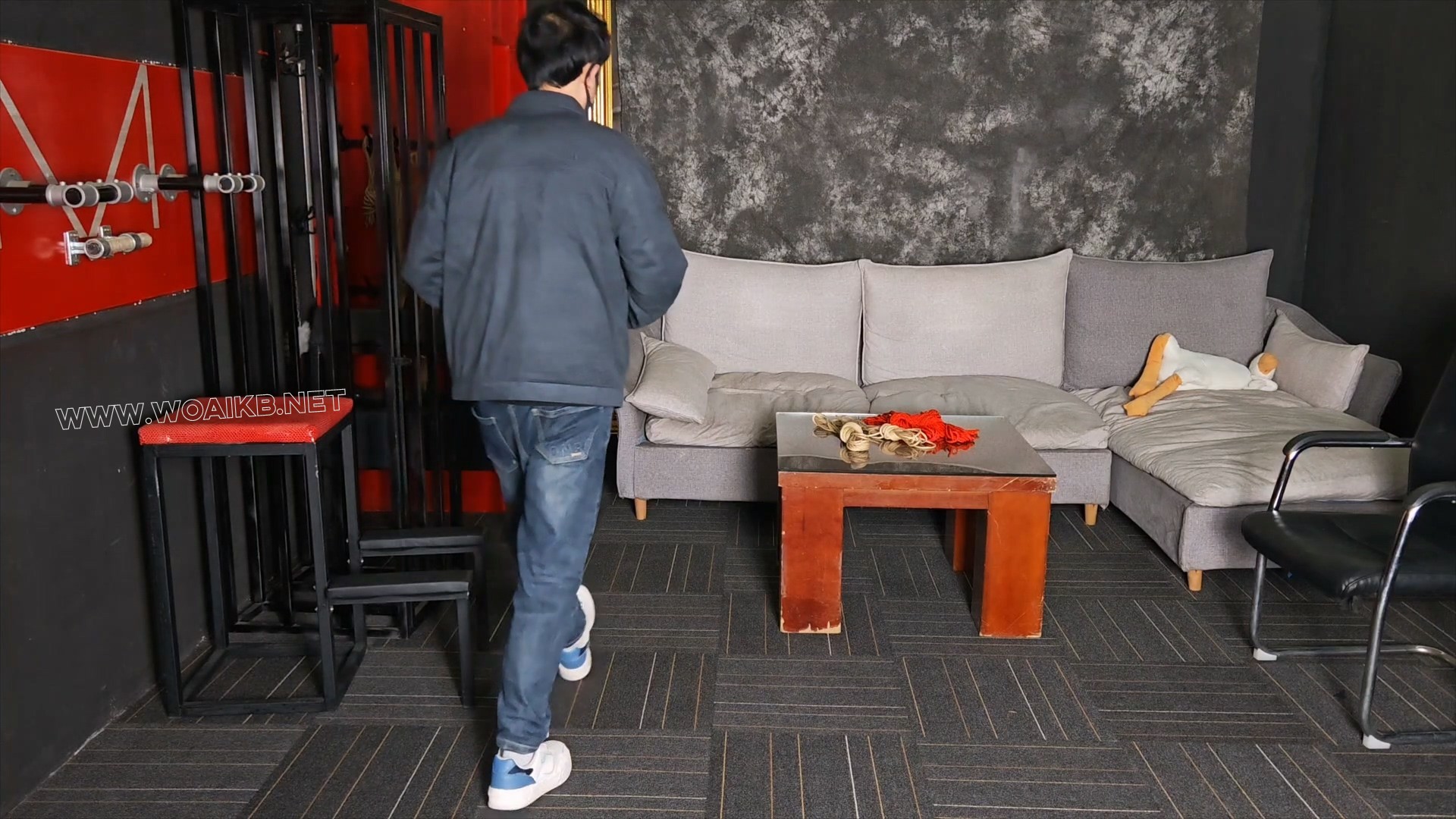 定拍汤圆绳傅体验汤圆自己要求用按摩bang强高