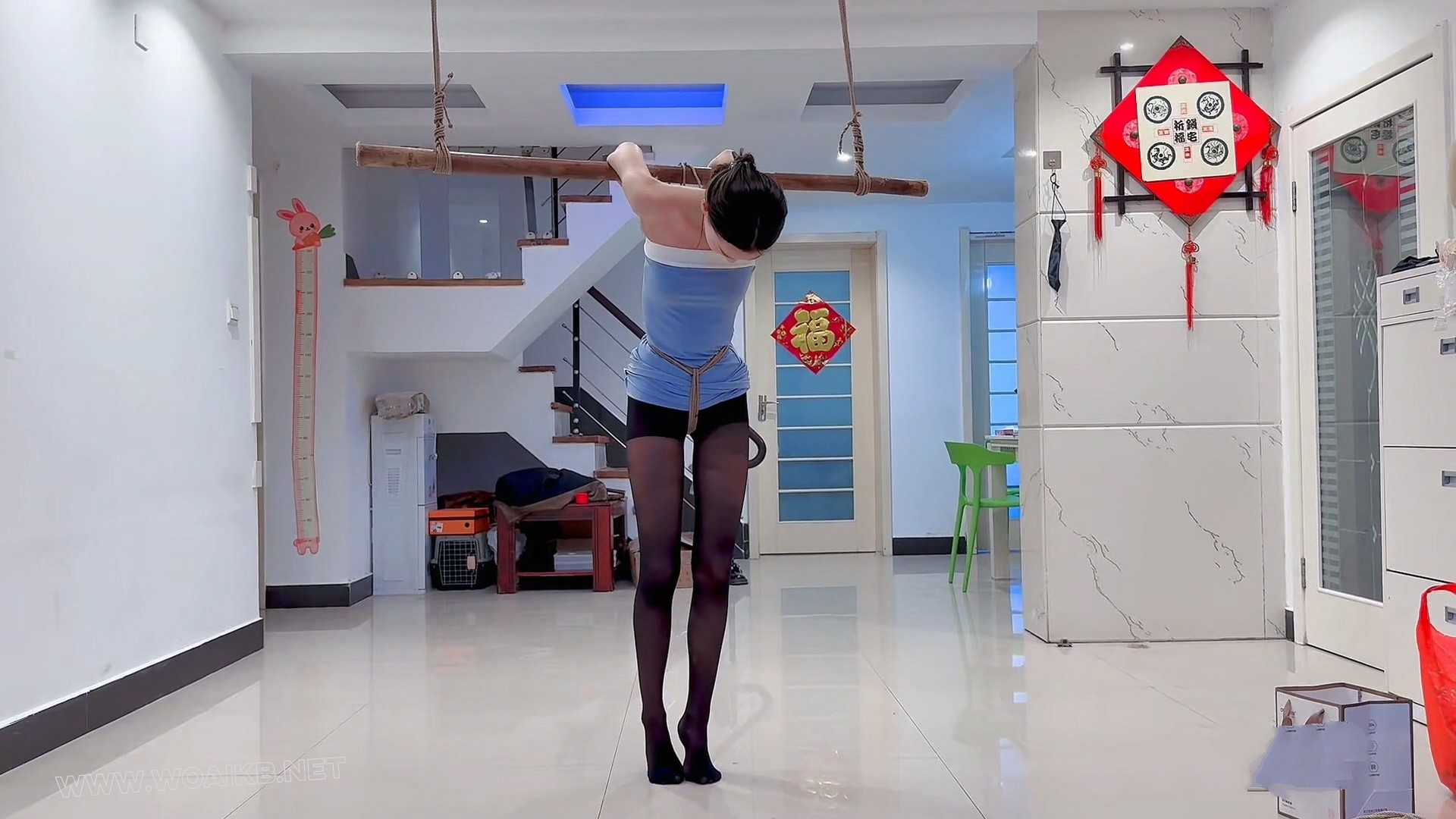 这个姿势会不会很难受？