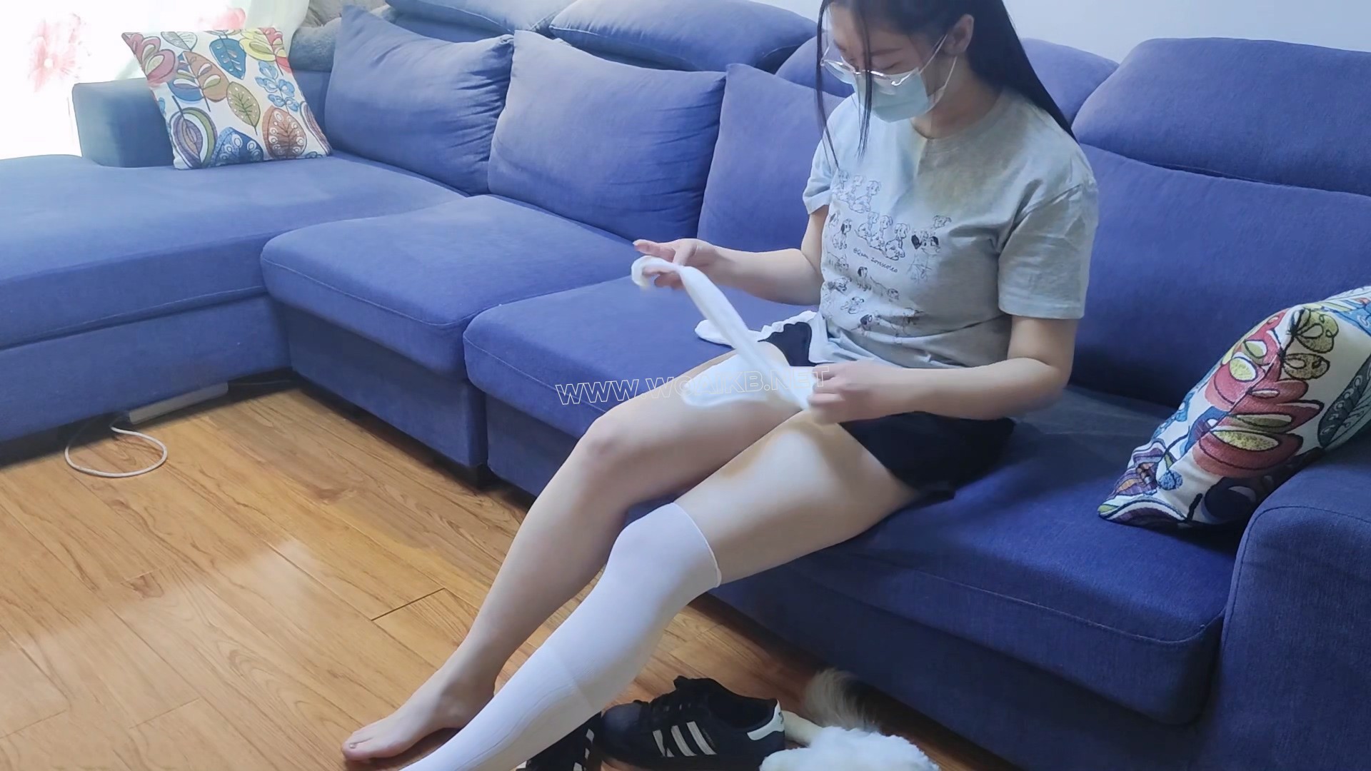 174欣欣过膝袜驷马放置tk