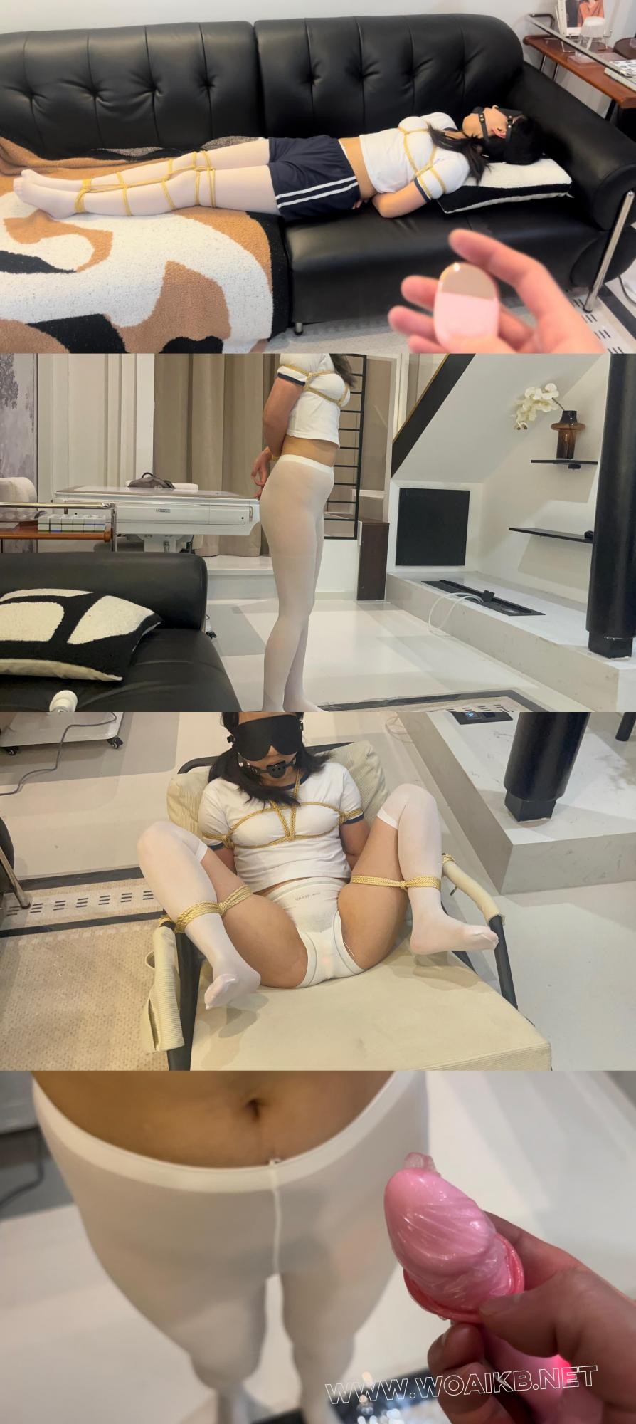 学妹难忘的一天，给学妹塞入小怪兽+zdb双重刺激会是怎样的体验？当然是喘声回荡在…