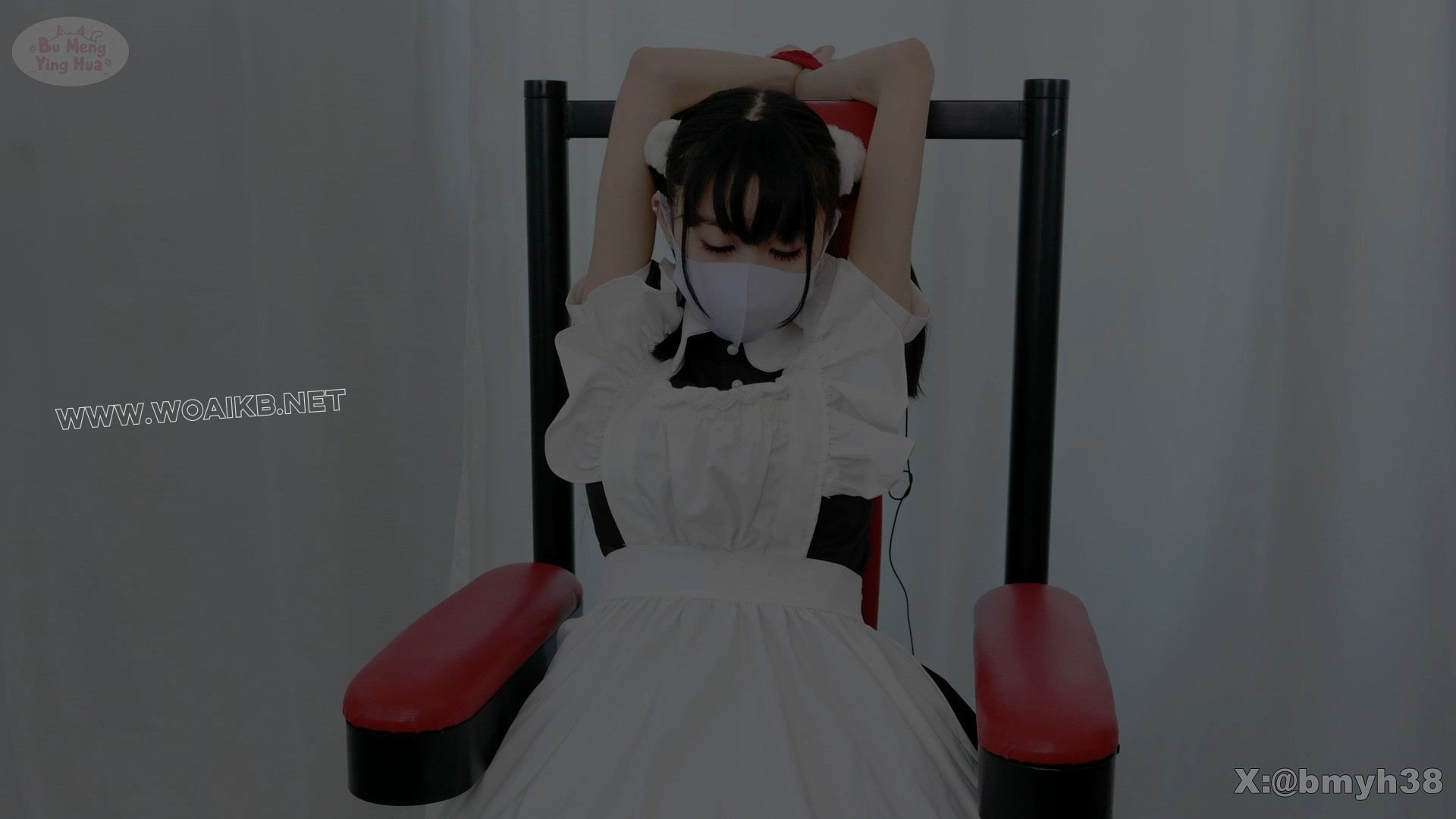 可爱女仆的TK惩罚 女仆 双马尾 小loli 刑椅拘束 腋下TK 白丝 裸足 双足TK 多种攻击…