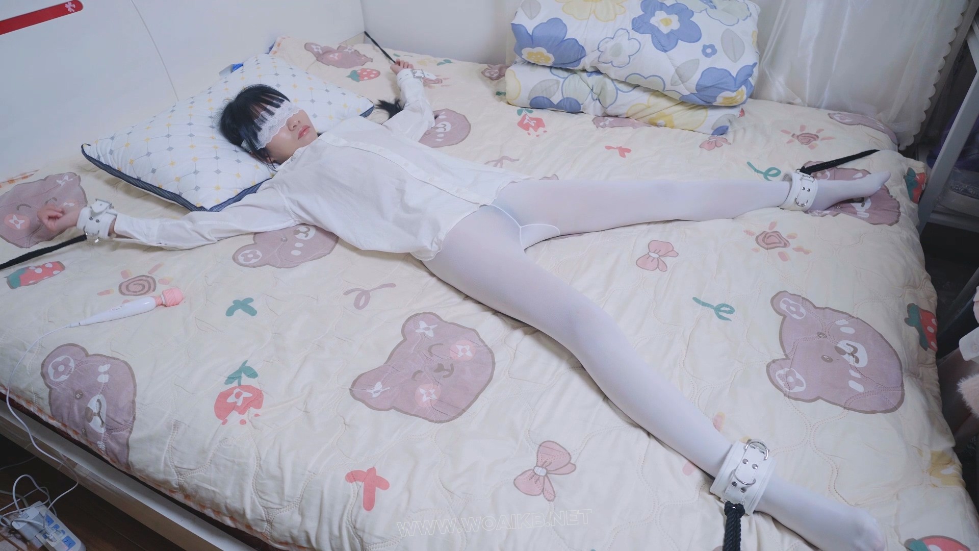 大字捆绑震动GC训练