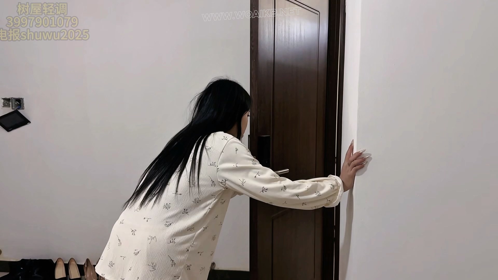 新模呆呆，本作quan果无胶带哦，真实入体：面对入室盗窃的歹徒，本身就具有M属性的…