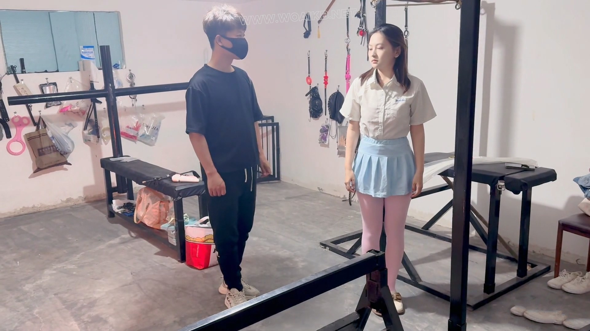 安沐的约绑体验（上集）（玩法还原）