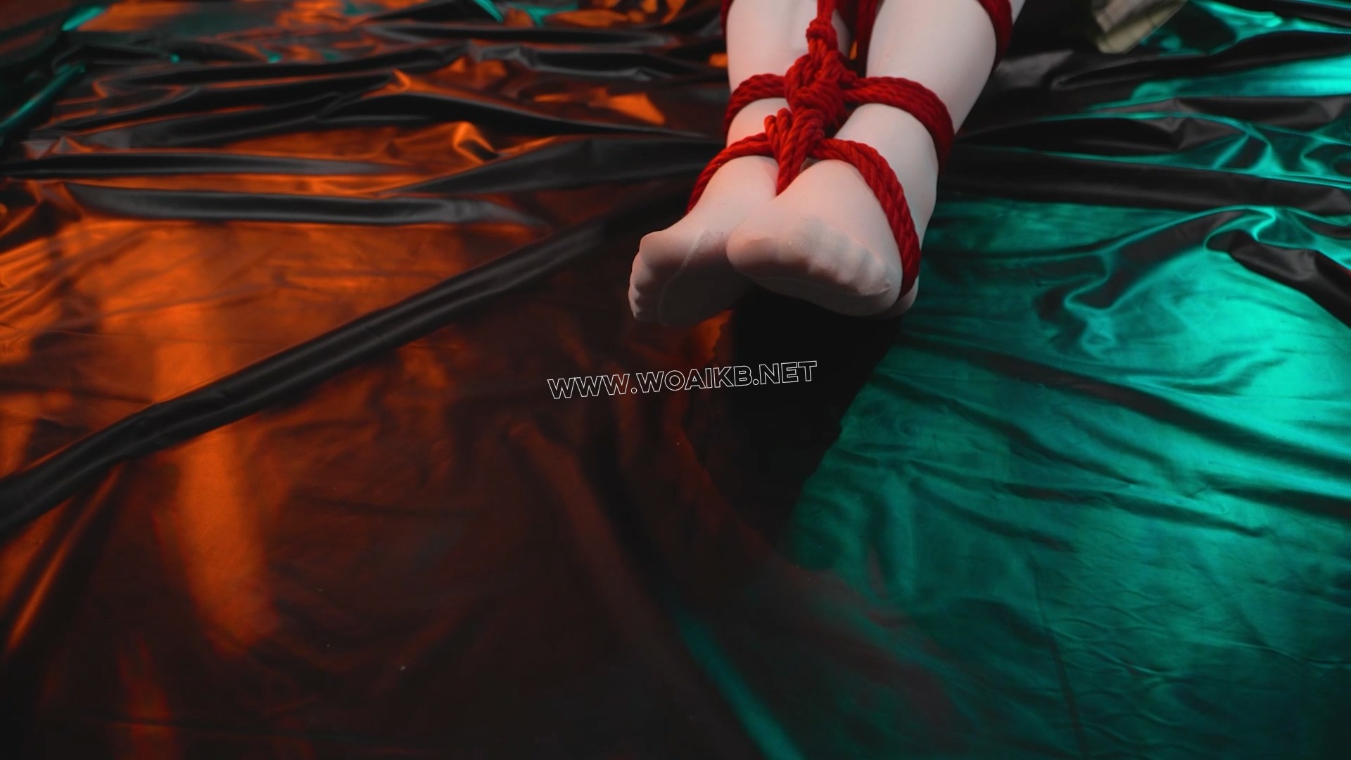 捆绑放置挣扎Cos系列第九集，流萤JK