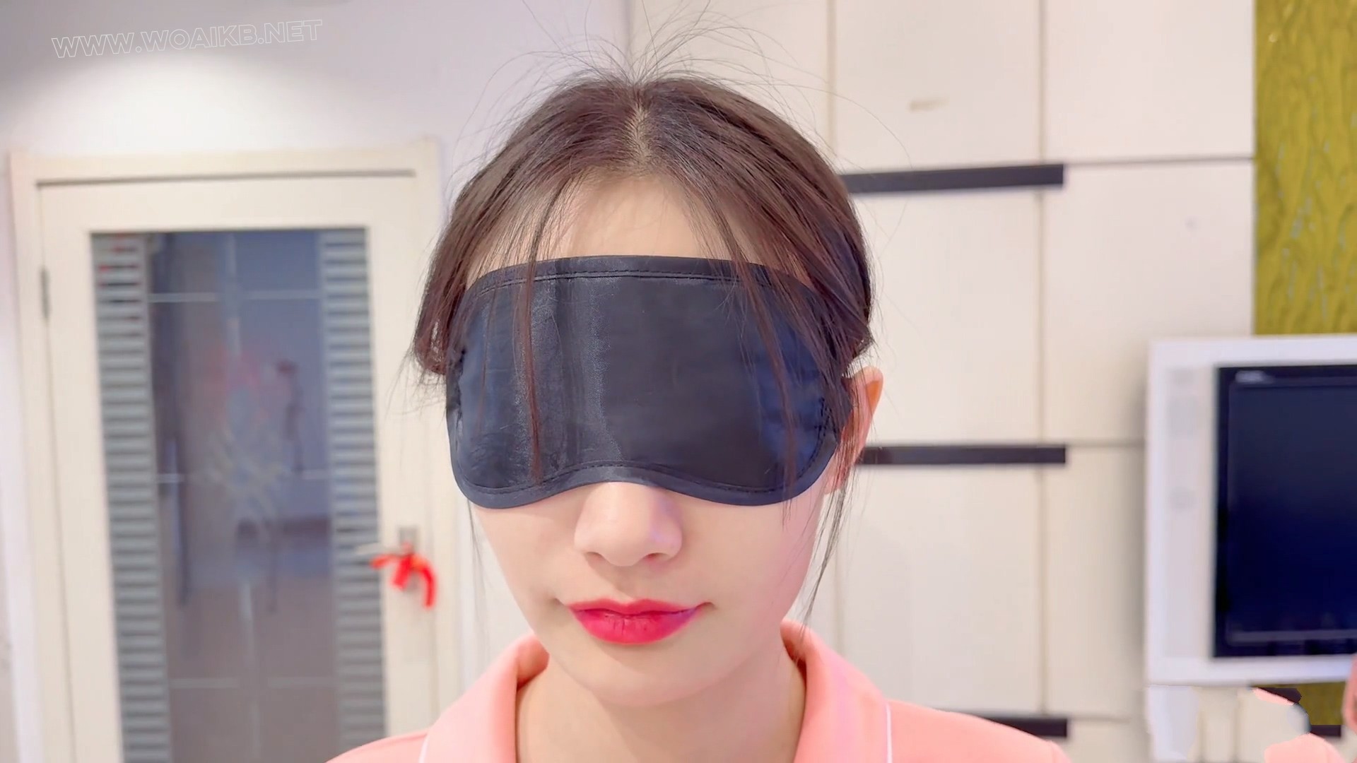 人体对折轻调羞辱