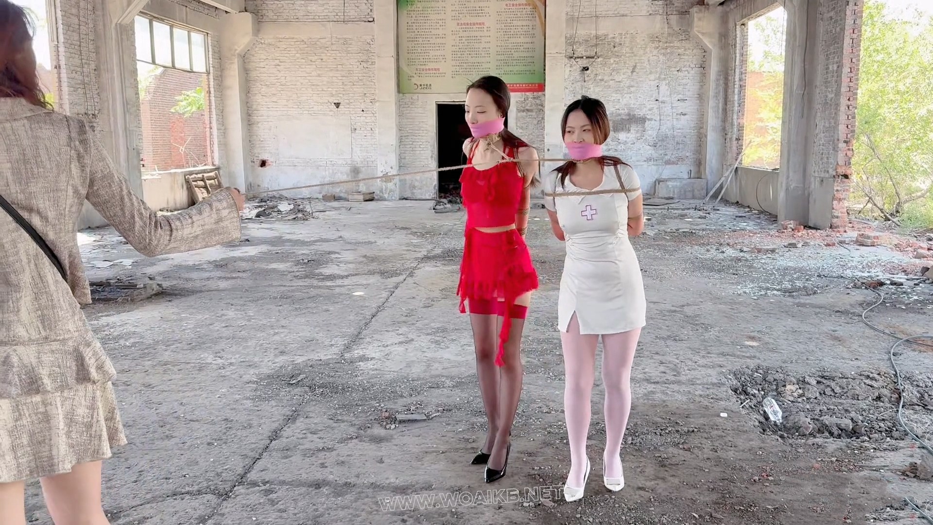 书瑶安沐无人区放置