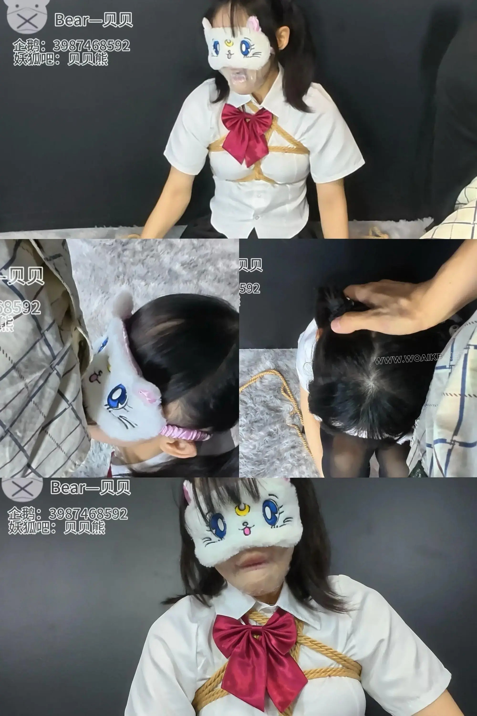 好爽还想要更多，但是会息窒！！嘴上喊着不行，身体却很诚实。减少休息时间的敷贴…