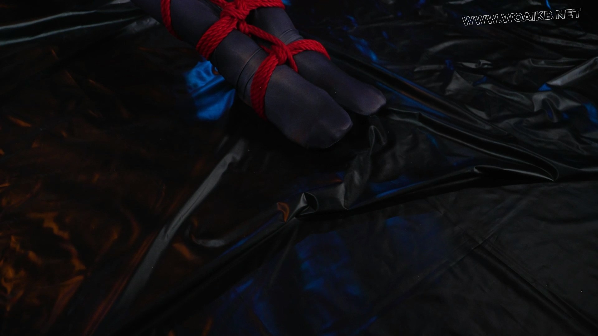 捆绑放置挣扎Cos系列第十二集，流萤，上半部分