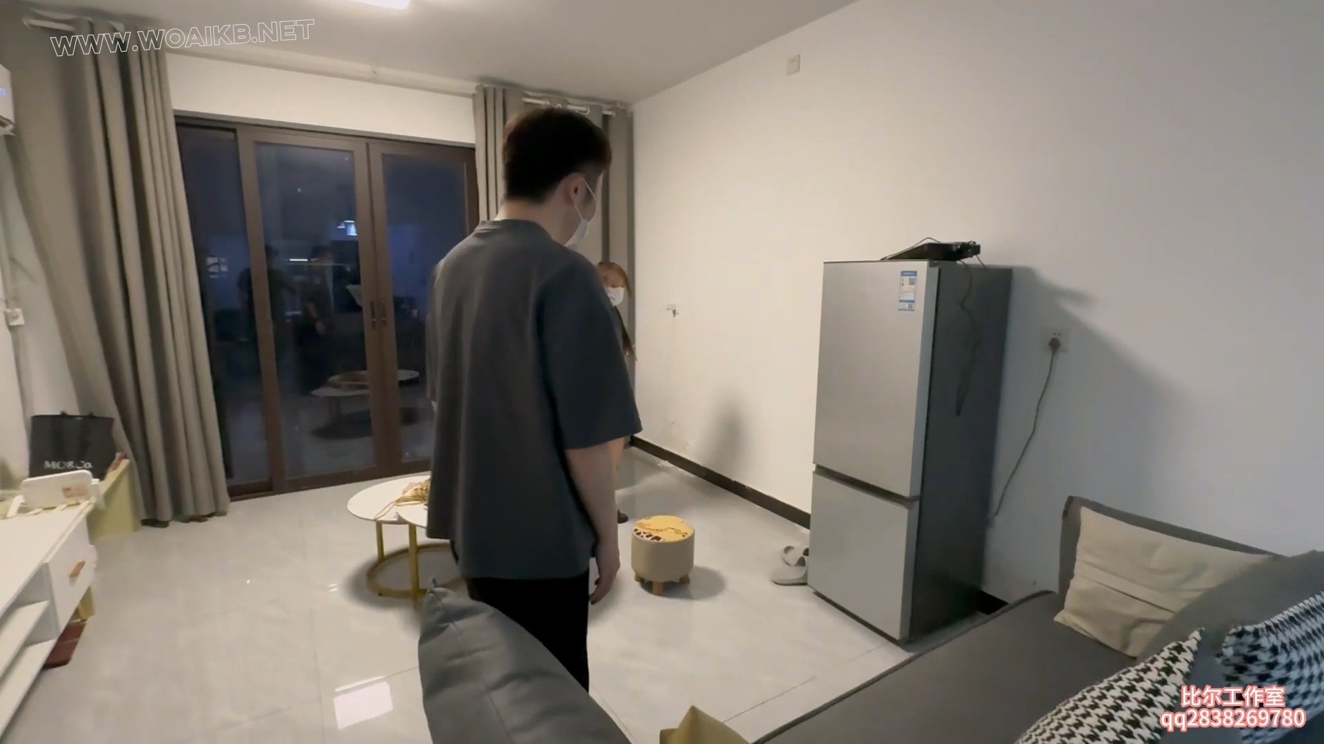 琪琪的潮声  琪琪试镜