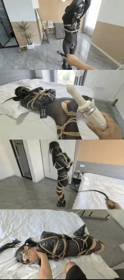 【SM-次元】王牌原来是手指内入 内置玩具贞操锁 前手吊缚强高 SP 内入抠强高 手持P…