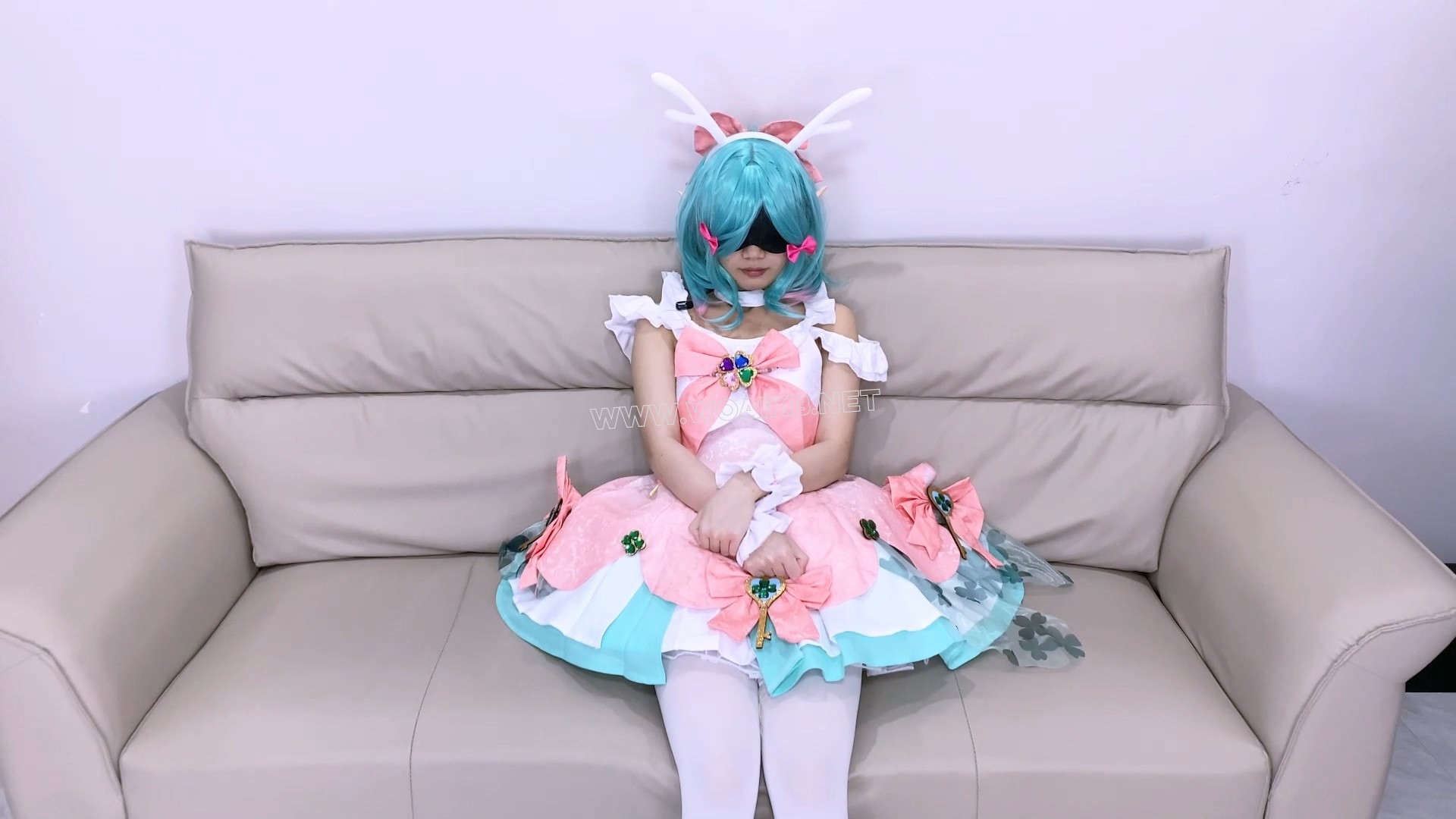 《少女情劫》 第十三集-瑶-时之祈愿cos+k9捆法+撅屁股+全程尾巴+棒棒刺激+欧式直臂…