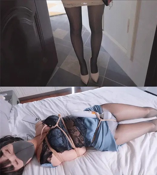 《同学的后妈》饥渴的少妇未抵挡住年轻气息诱惑，湿身换装+柜中play+丝里丝+背德禁…