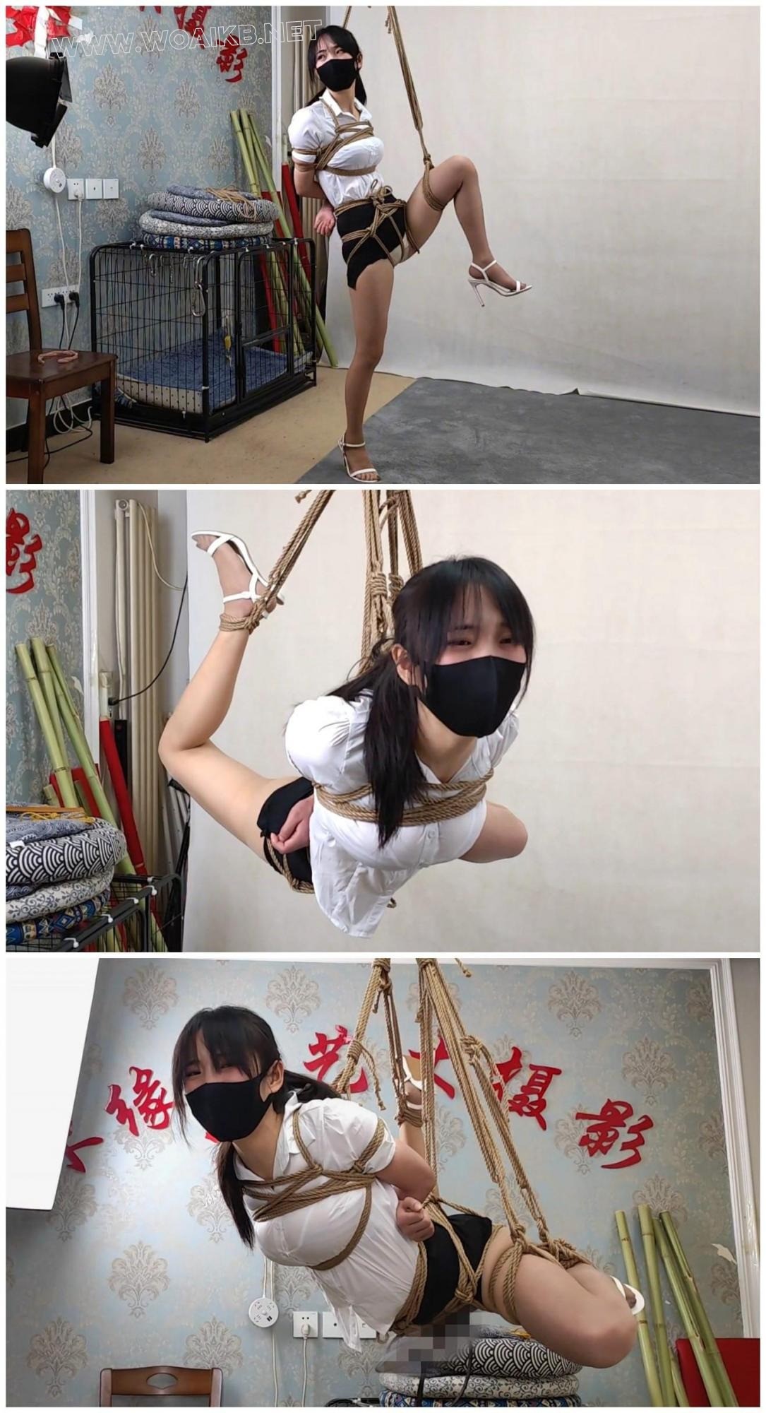 陈晓雪 驷马悬吊 空中震动到高潮