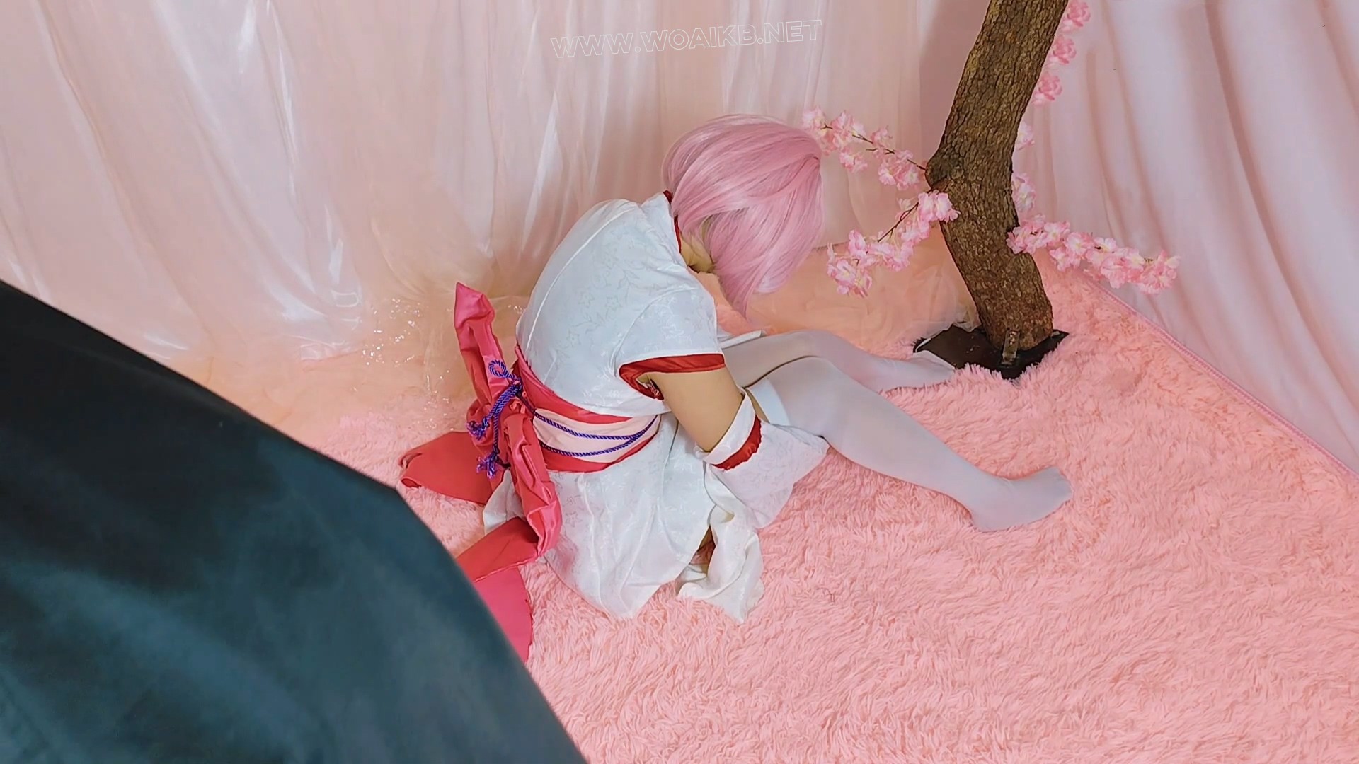 《拉姆和服浴衣的sm调教日常》，捆绑，电击，小玩具内置，抽阴，sp，tk，鞭子抽打…