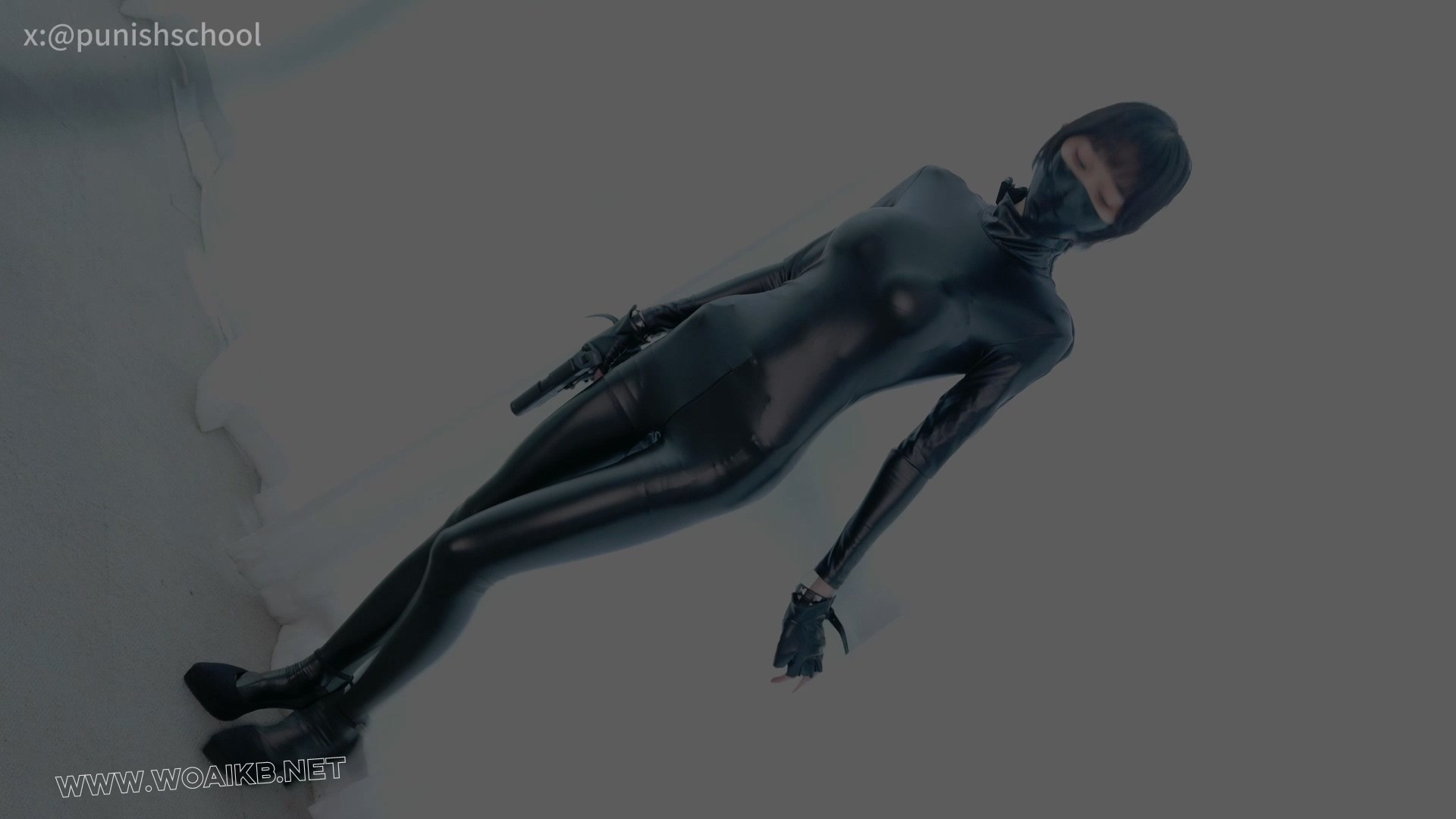 落入陷阱的女景官 连体皮衣 长靴 比基尼 蛇缚 多蛋墙高 多重墙高 极限高朝 呼吸抑置