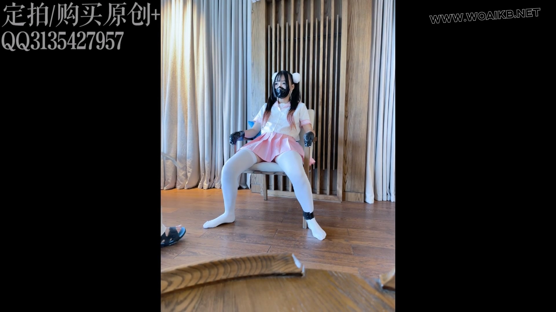 糖糖胶带覆面DE呼控强高，手绢堵嘴+胶带封嘴，双重封堵胶带覆盖口鼻！【绝对真实】