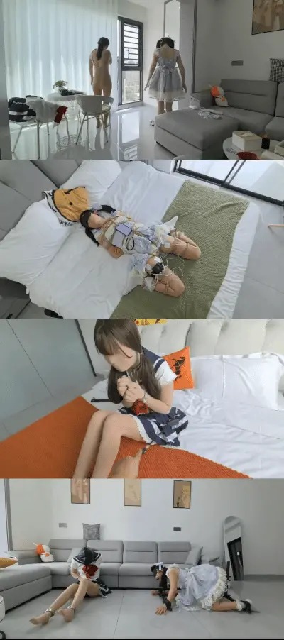 【她们的故事】一墙之隔只为激发更大的服从性 一边贞操锁禁欲 一边无限强高TJ 一个…