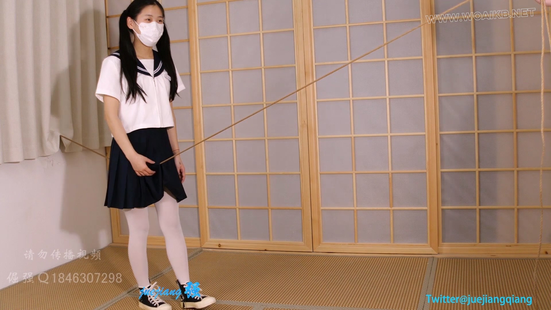 小琦走绳震震入体定拍