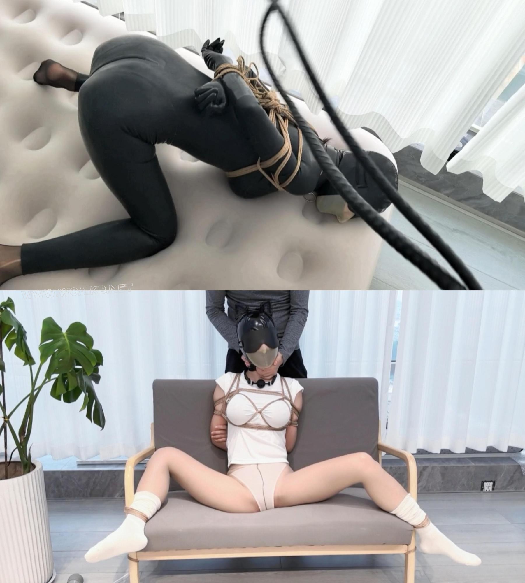 【真全程高能】全篇止息头套没摘过带了50分钟，后程还继续套buff，疯狂挣扎，绝望…